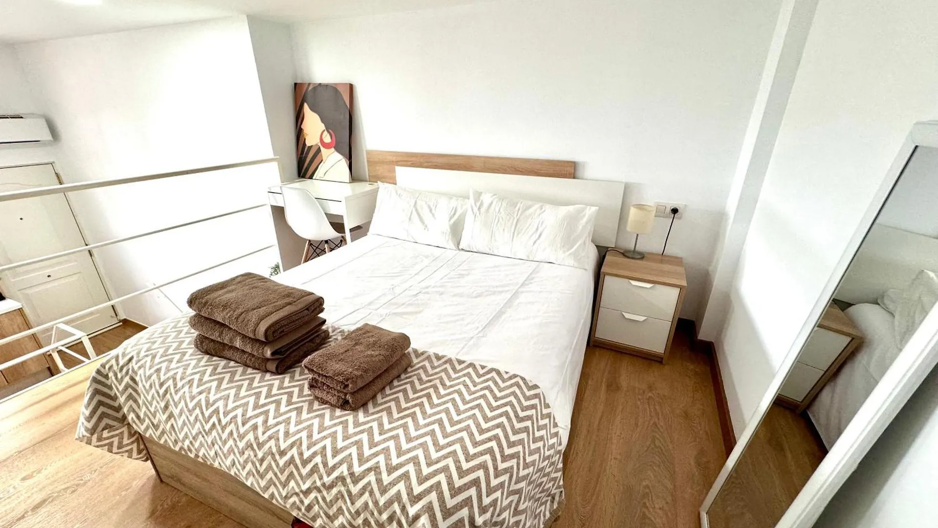 Loft En Casco Historico De Benalmadena Appartement
