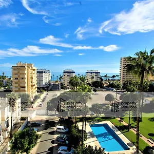 Torrealmadena Vista Al Mar - Playa A 200 Metros, Camino Recto Sin Cuestas , Benalmádena España