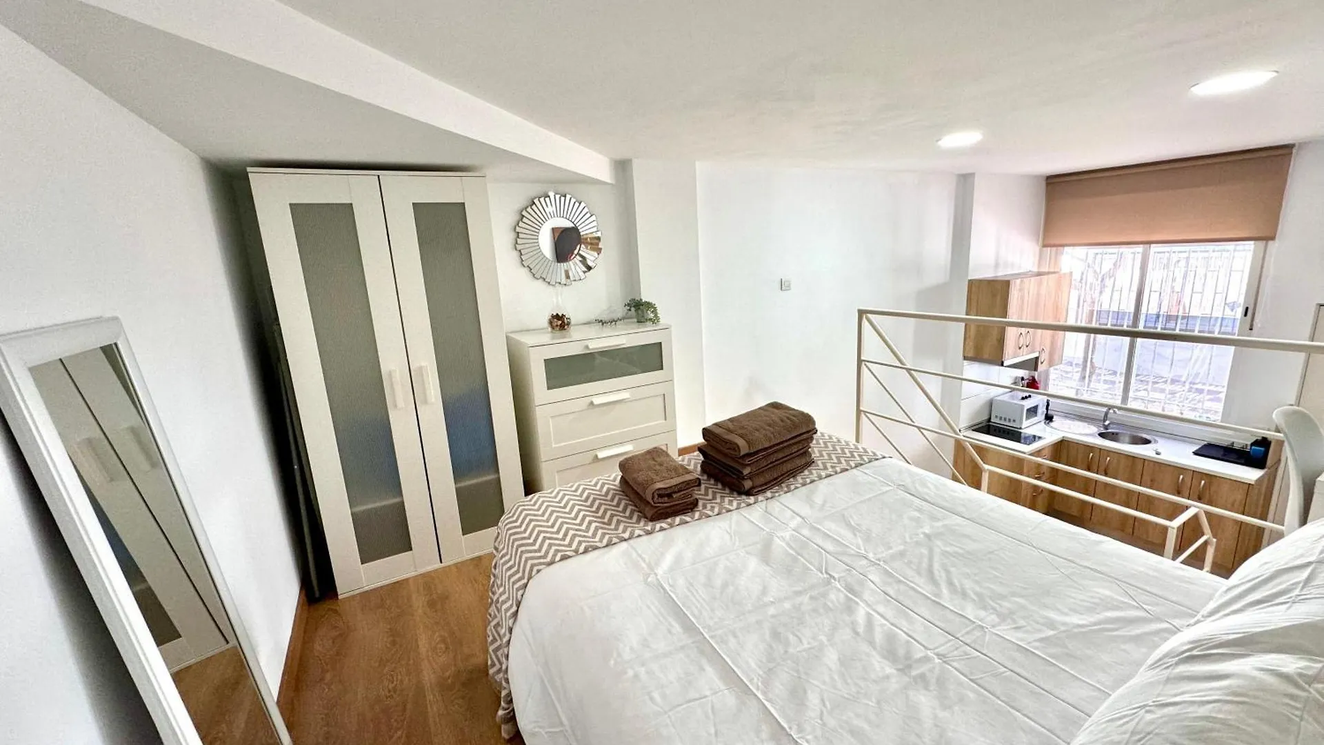 Apartamento Loft En Casco Histórico De Benalmádena